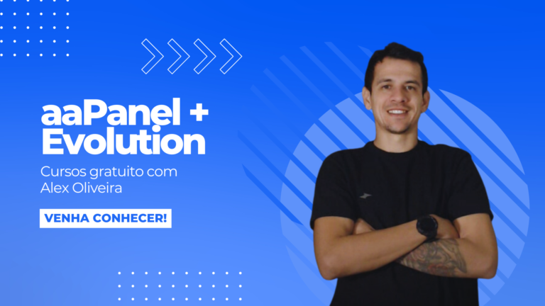 Instalação do aaPanel com Api Evolution